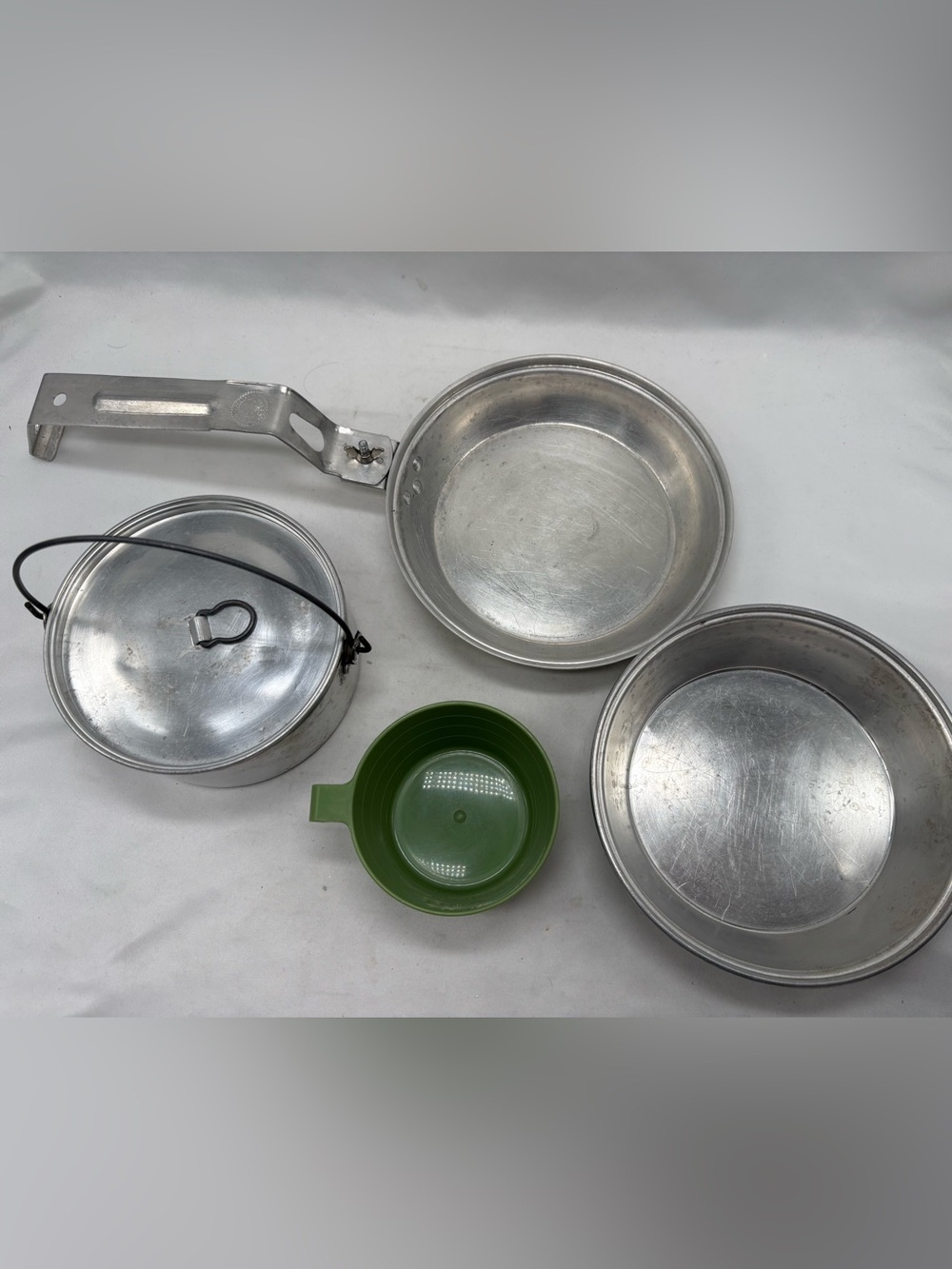Boy Scout 5 Piece Mess Kit For Camping Prepping Cooking Regal